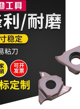 三角槽刀片不锈钢/卡簧浅槽走心机DBA43R100/150/200/250/300