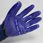 舒耐鑫P888掌面点胶轮胎橡胶耐磨油防滑加厚工地防水钢筋劳保手套