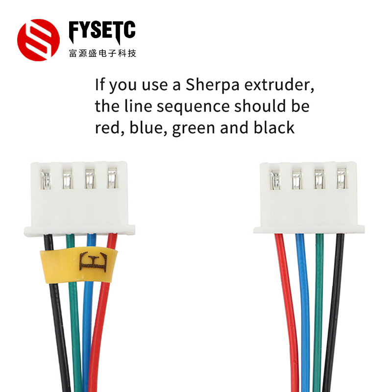 3D打印机配件 Voron 2.4 0.1/v1.5挤出机电机 36STH17-1004AHG