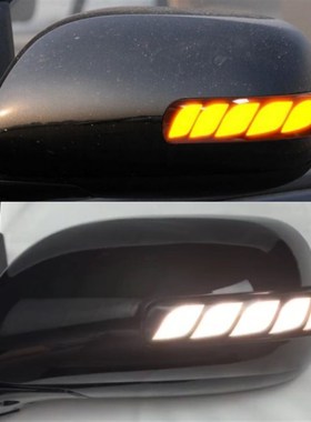 适用06-11款六代凯美瑞CAMRY后视镜流水转向灯AXIO白蓝光动态扫描