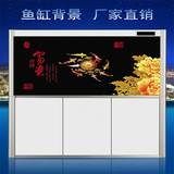 鱼缸背景贴纸水族高清图一帆风顺3d立体吉祥富贵大展宏图静电贴z,宠物/宠物食品及用品,底柜/落地缸,淘宝优惠券,粉丝福利购,淘宝优惠卷