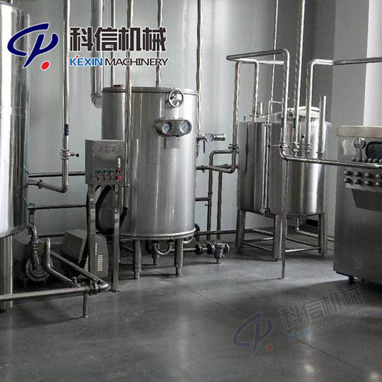 整套中小型全自动玛卡饮料深加工设备易拉装玛咖饮料灌装设备