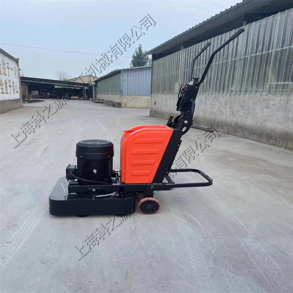 金刚石树脂磨片变频研磨机 环氧地坪打磨抛光机 12头吸尘地坪研磨