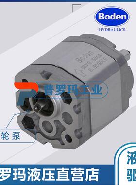 齿轮泵BKP1B0-D-3.2/3.7/4.2/4.8/5.8/7.0/8.0液压油泵