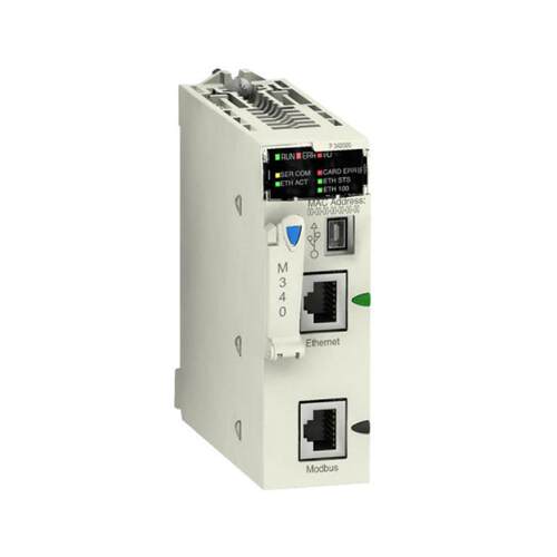 BMXP42020法国PLC模块CPU可编程控制处理器自动化设备配件控制器