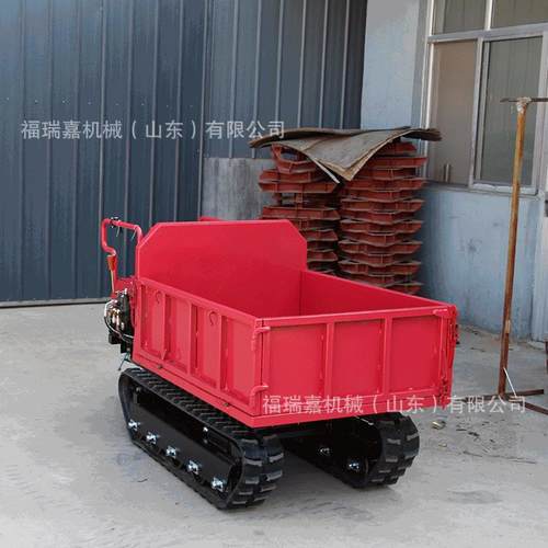 农用果园搬运车拉粮食用运输车山地沼泽履带运输车随车吊搬运车