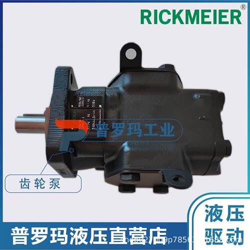 现货RICKMEIERR65/400FL-Z-DB-R性低温燃油分油机供给泵