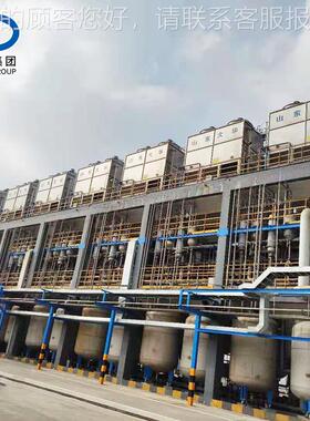山冷东厂家封闭式却冷塔工业化工降温冷却水DGCC系列 塔干式逆流