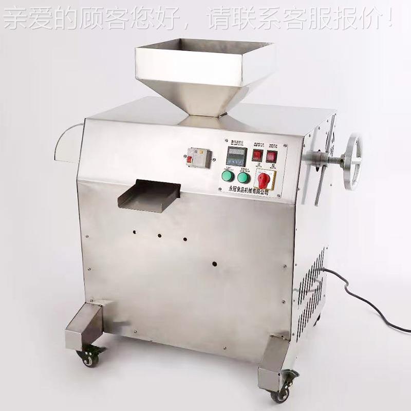 家厂直VTY销不锈商用榨油机真空油钢过滤亚麻籽花生菜籽机芝油榨