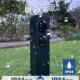 极亚户外庭院别墅花园草坪不锈钢室外多功能接线板防水立式 插座柱