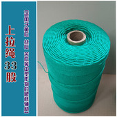 防鸟网穿边绳 塑料绳子 爬藤网种植网农用 爬藤网拉绳 大棚吊蔓绳