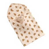 新生婴儿包巾纯棉纱布产房襁褓纱布裹巾包被初生宝宝外出抱被通用