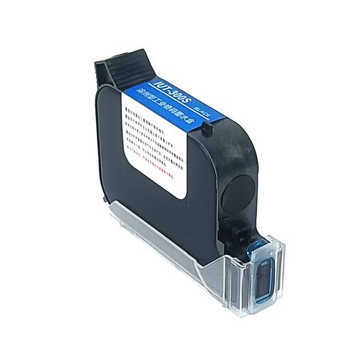 IUT-300S 溶剂快干墨盒附着力好适用于手持喷码机线上喷码机