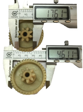 盆景巡航者X128/6129/4P23A/TY-9003/4P19/319/C29碎纸机齿轮配件