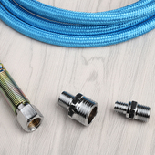 3米带接头全蒸汽熨斗高压蒸汽管子 高压蒸汽管进汽管 锅炉高压管