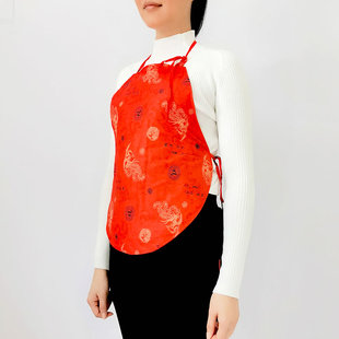 艾绒肚兜纯棉男女士中老年护胃暖胃保暖护肚子护胸口防着凉护肚围