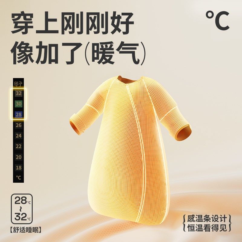 新生婴儿睡袋春秋冬季薄款纯棉一体式宝宝防踢被子神器四季通用,婴童用品,睡袋/防踢被,淘宝优惠券,粉丝福利购,淘宝优惠卷