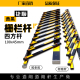 捷顺道闸杆栅栏杆捷顺黄黑四方栅栏杆07捷顺栅栏杆JS0203捷顺栏杆