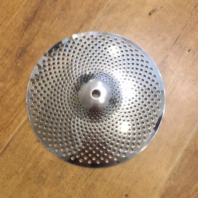 8寸静音镲银色镜面水镲架子鼓爵士效果镲加厚材质splash