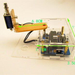 键盘点击器 自动物理游戏辅助防掉线 鼠标敲击器 时间可调单 双头