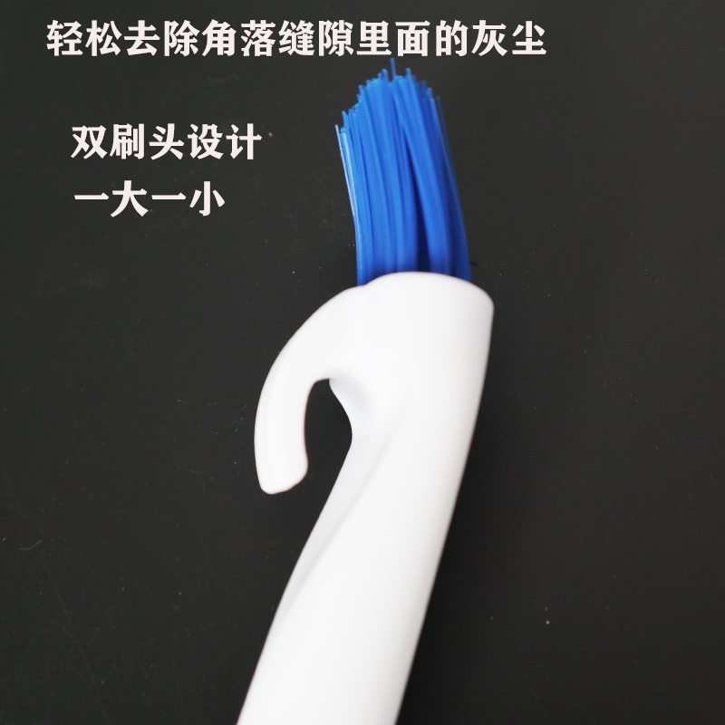 免拆清洗洗衣机内筒清洁刷波轮内壁长毛滚筒刷子内桶加长硬毛桶