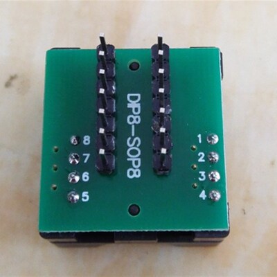 DIP8-SOP8贴片转换座IC座,如A7800 7840 A3120 A4506等
