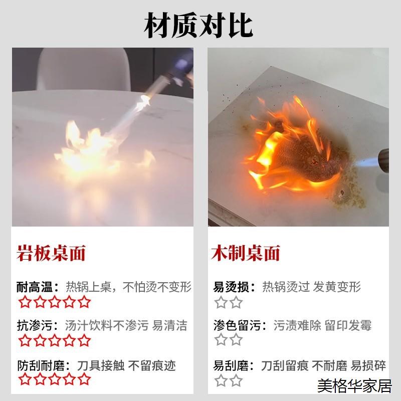 酒店电动餐桌大圆桌15人20人饭店食堂家用餐厅岩板旋转圆型火锅桌