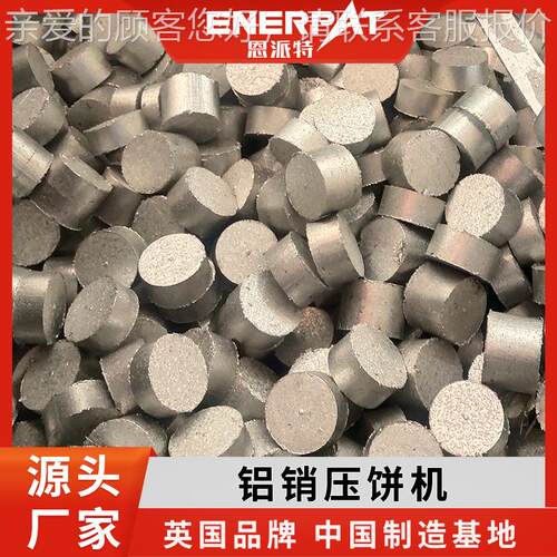 铝屑压全块可成型机BM-20 自动上料 压块紧实 收集 废液