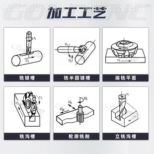 X6332C炮2塔铣床X轴633C 4号万能 高精臂度多功能自动走刀三数显