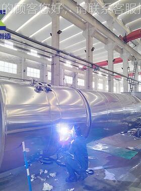 不锈钢烟囱厂家接加工1层生产锅炉焊管道38166L双保温防腐排烟管