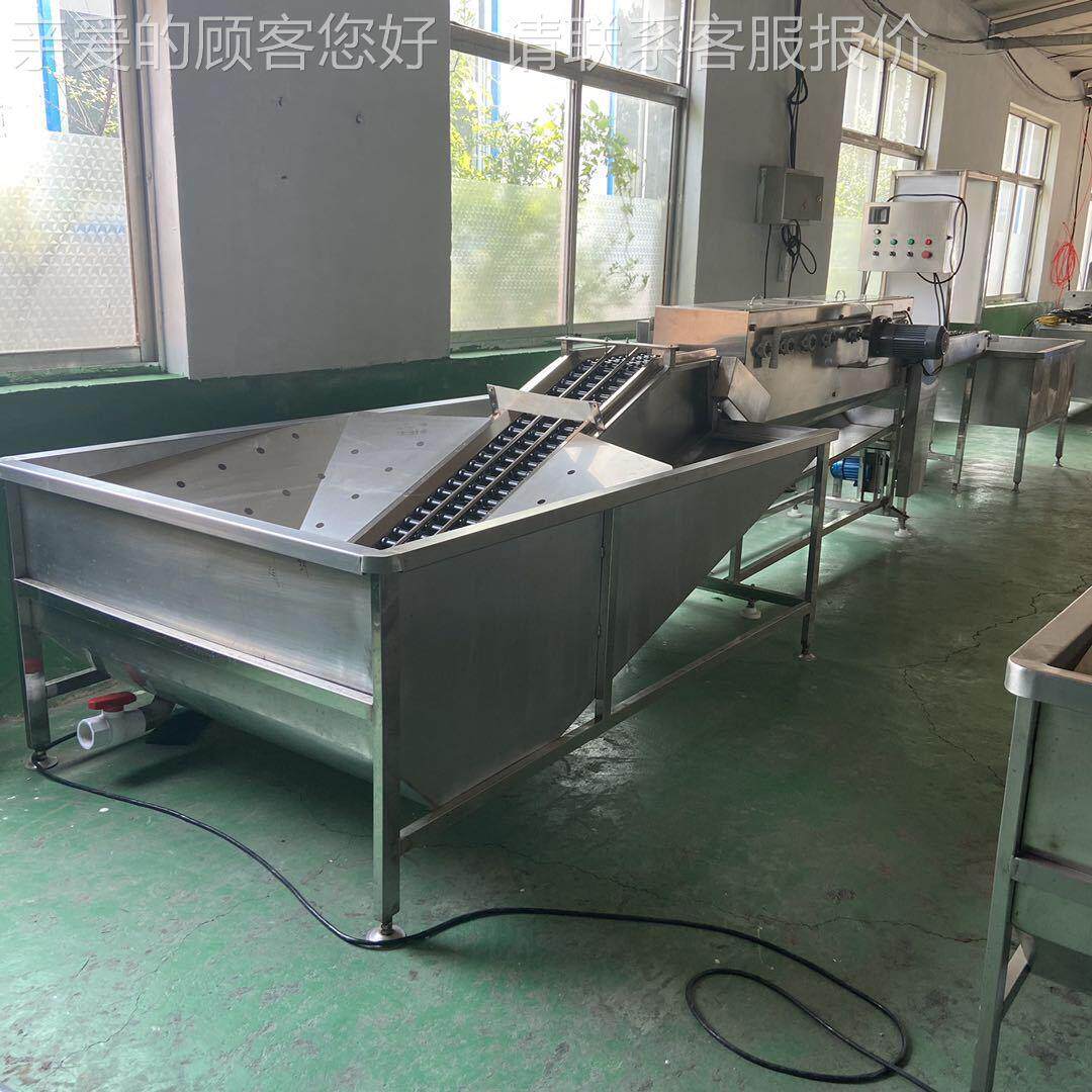 定做多排蛋机 自动化KRT-300 洗 蛋机清洗干燥机全套洗洗蛋流水线