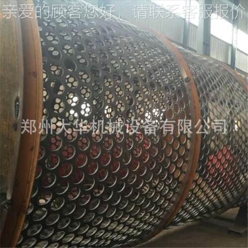 垃圾小型生产清运分拣筛分机 陈机腐理圾无垃轴滚筒筛分 生活垃圾