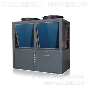 50P热泵KFXRS-86温殖鲈鳗养鱼池子恒温水体加供暖设备鱼支持上门