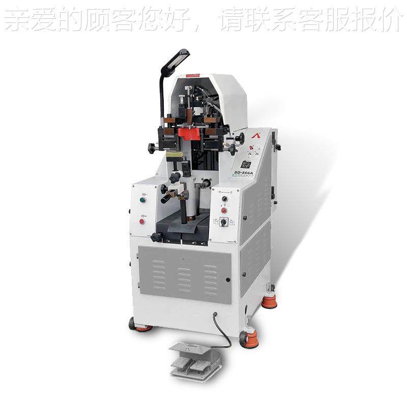 大科广东将楦头完全掌握油在设定的位置胜L31压自技动后帮机厂家,机械设备,制鞋机械,淘宝优惠券,粉丝福利购,淘宝优惠卷