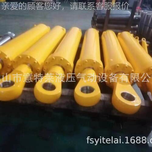 洋工程液压油缸 材不锈钢质 品液质DAU压油缸Hydraulic cy海linde