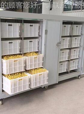 枣庄新操款淋豆芽多功能分体作花JAI生芽机自动机水盛隆豆制品设