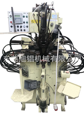 源头厂家制鞋中后帮机带打钉Schon 6400CC/6400德国进 口鞋机设备