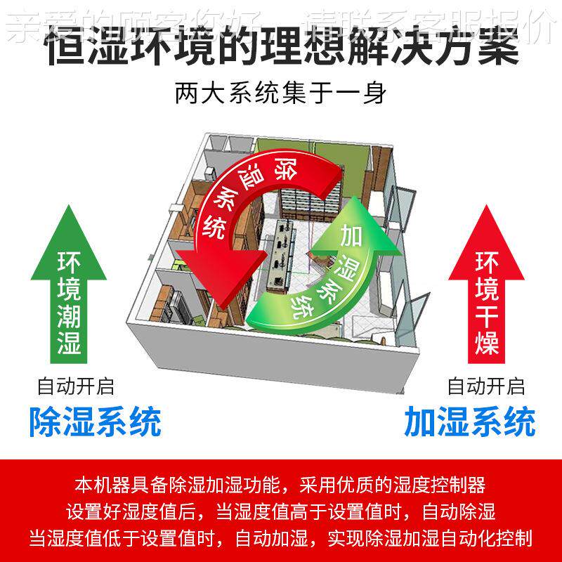 精实CY-03YT验室档室工业恒湿洁净车间机仓库密机房案除湿加湿一