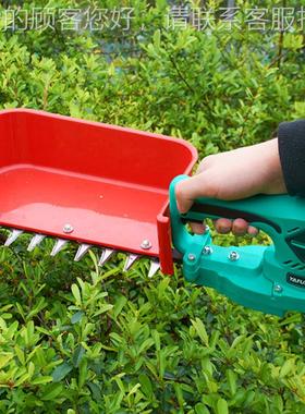 背负机式锂13655电池采茶叶机 家庭无刷电率动采器茶 大功茶园收