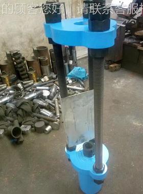 挖掘履NCQ带机具拆装工履带拆拆销机厂家供应履带装机链轨拆卸器