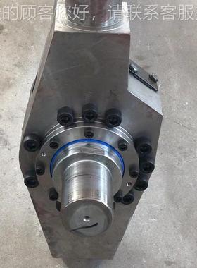 链接头轴安装有缓冲传KML感器2000/160120升耳降缸力士—樂液壓油