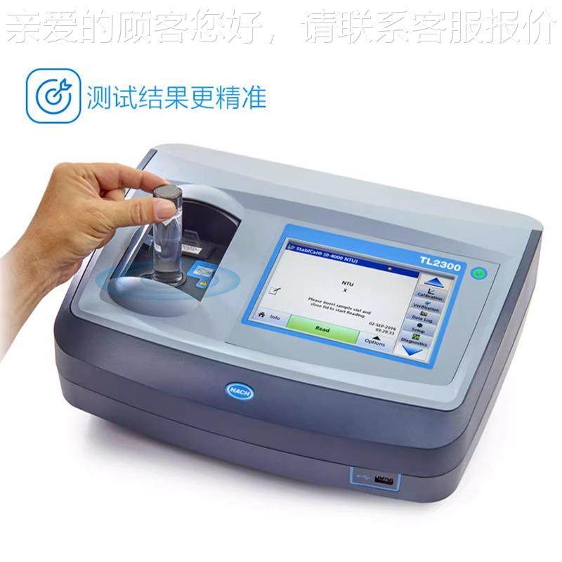 示/ TL2300/21台00QTL2300 E 式便携式种读多数显浊度仪及相关配