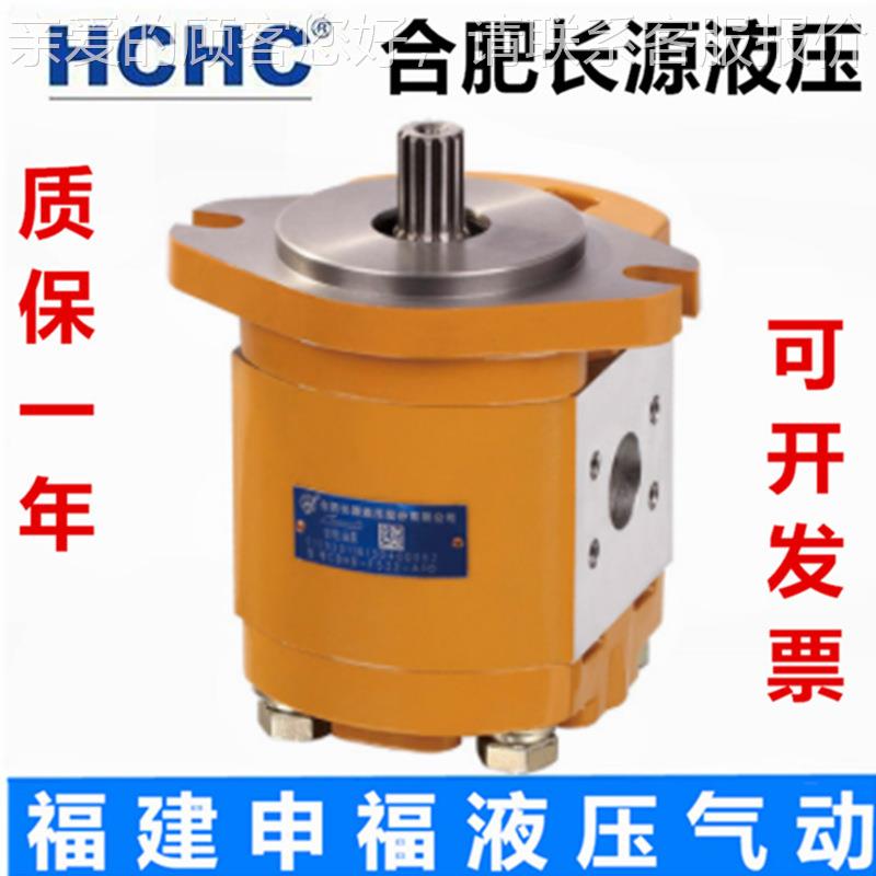 合肥长NBO源齿 轮泵CBAB-D CBHB-F 5 32 40F5 45 50 63 AFPL AFQ