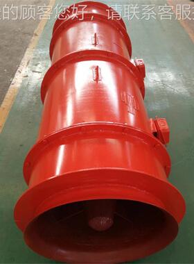 FBDYNFBDYN07.017./2x30矿隔爆用压入式对旋轴流局部通风机型 煤