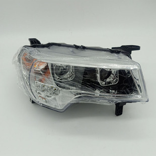 金彭D电动汽车轿车前大灯前照灯 金彭金鹏7电动四轮车车头大灯