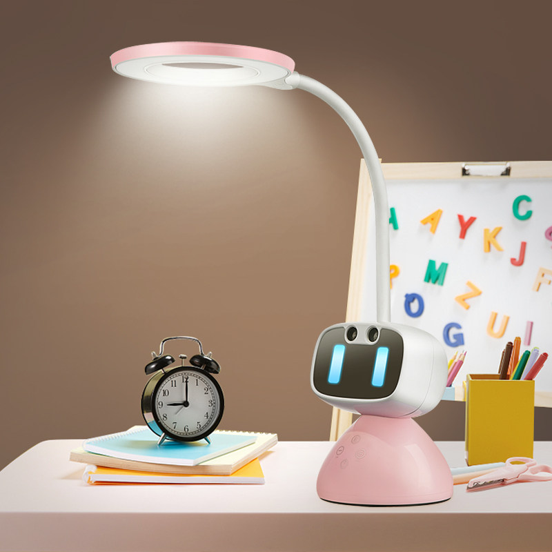 冠雅ld护眼台灯书桌大学生儿童小学生卡通宿舍学习阅读语音台灯,家装灯饰光源,阅读台灯(护眼灯/写字灯),淘宝优惠券,粉丝福利购,淘宝优惠卷