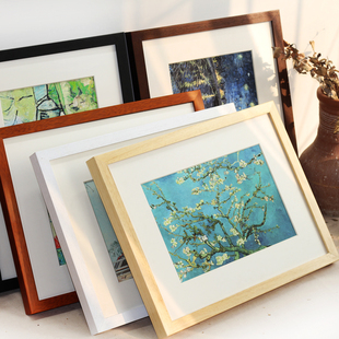 裱框 寸广告海报装 大尺寸画框相框挂墙