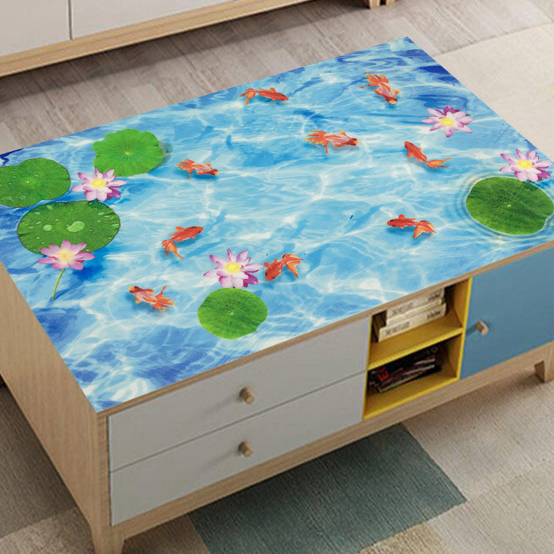 玻璃茶几书桌台面大理石保护膜d窗台纸装饰防水自粘图案卧室,家居饰品,玻璃膜/贴,淘宝优惠券,粉丝福利购,淘宝优惠卷