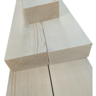 *樟子松木方玄关隔断立柱DI实木条抛光木龙骨定制木料