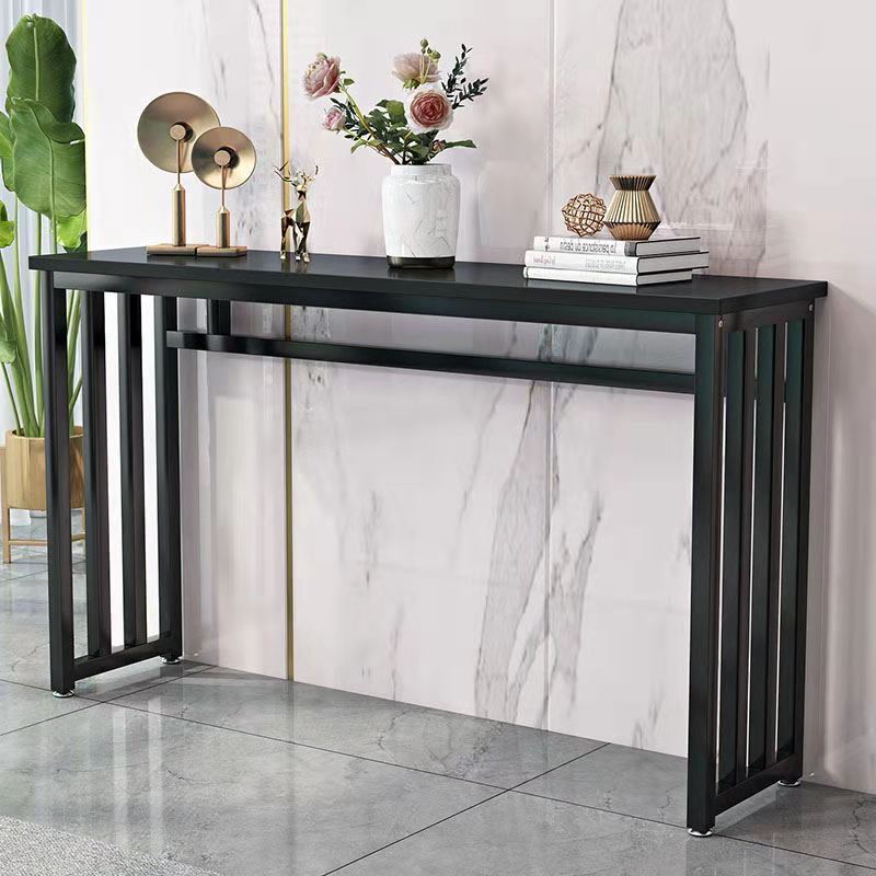 现代新款式条案走廊过道靠墙长条窄桌供桌香案端景台案玄关桌